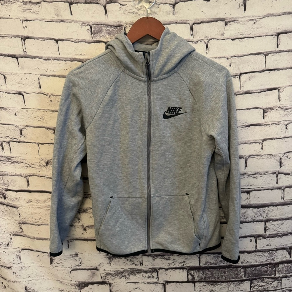 Nike Tech Fleece Zip Up Hoodie SZ L